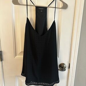 Banana Republic Black Eyelet Camisole